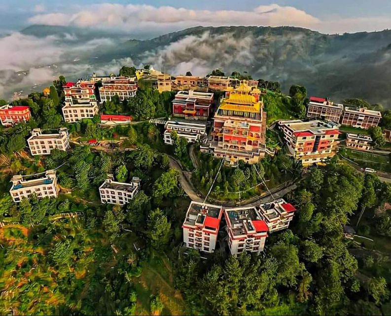 From Kathmandu: Dhulikhel - Namobuddha Spiritual Guided Hike - Optional meditation and time inside the grounds