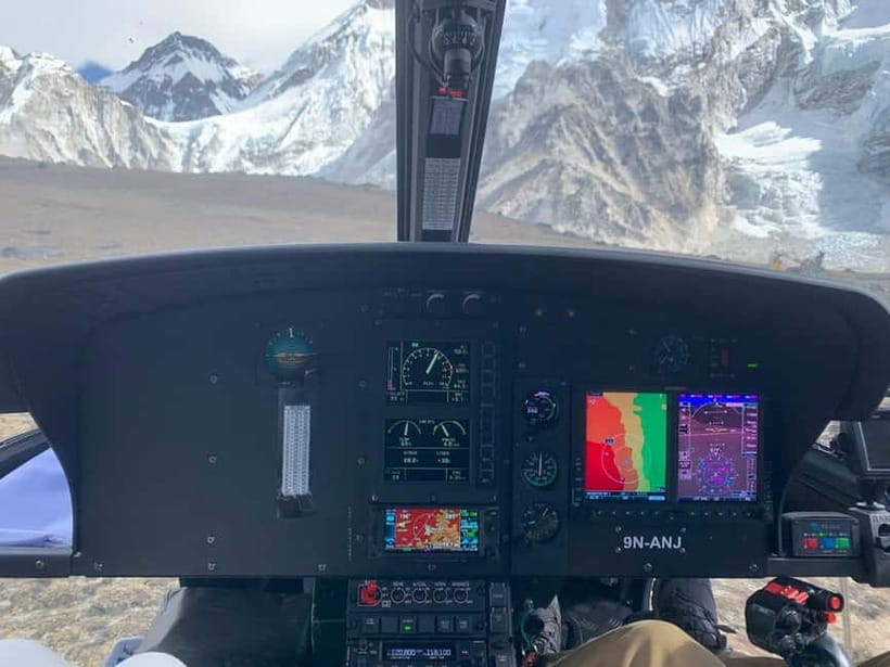 From Kathmandu: Everest Base Camp Landing Helicopter Tour - Why this short Everest flight works