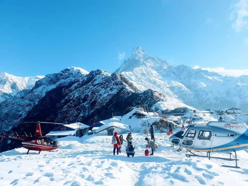 From Kathmandu: Everest Base Camp Landing Helicopter Tour - From Kathmandu to Lukla in 50 minutes