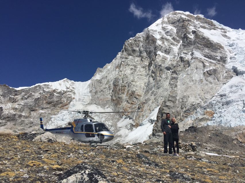 From Kathmandu: Everest Base Camp Landing Helicopter Tour - A pause at Hotel Everest View