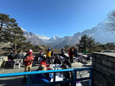 Everest Base Camp Landing Helicopter Tour
