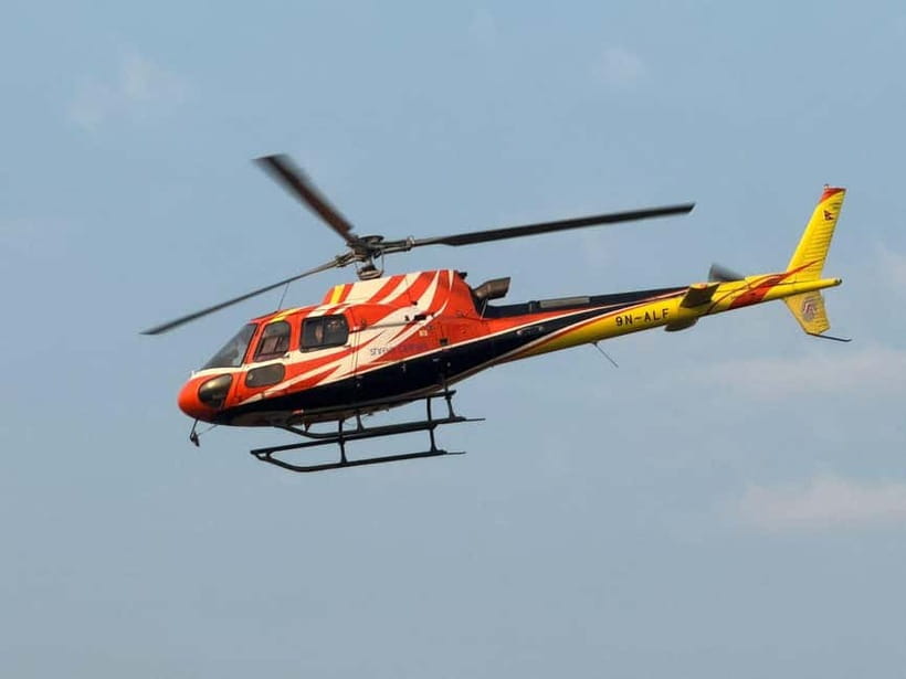 From Kathmandu: Everest Base Camp Landing Helicopter Tour - The return flight and total timing