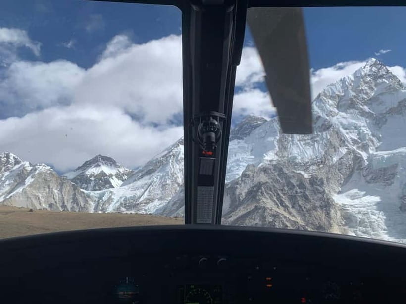 From Kathmandu: Everest Base Camp Landing Helicopter Tour - How this compares with trekking to Base Camp