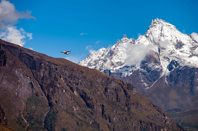 From Kathmandu: Everest Flight with Window Seat and Transfer - Everest, Namche Bazaar, and the protected mountain region