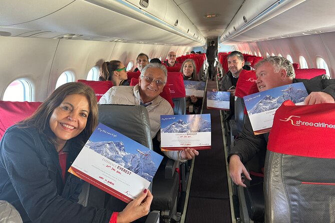From Kathmandu: Everest Flight with Window Seat and Transfer - The 5:30 AM hotel pickup