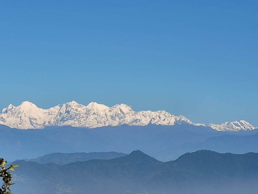 From Kathmandu: Everest View from Nagarkot & hike to Changu - Key points to know before booking