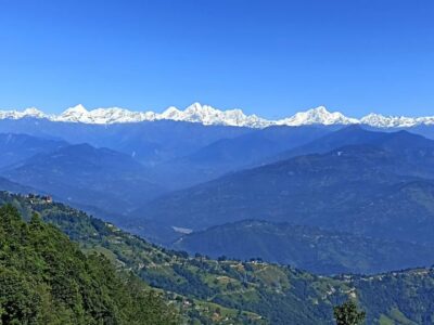Everest View from Nagarkot & hike to Changu