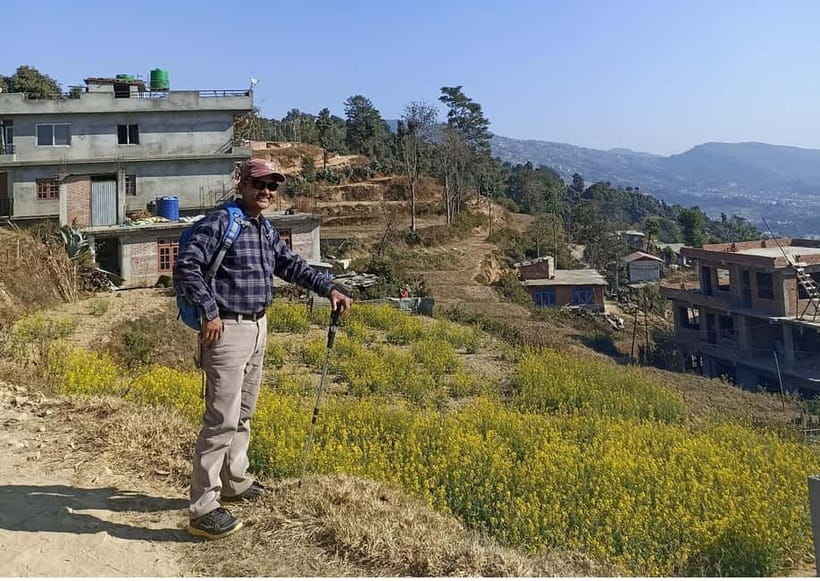 From Kathmandu: Everest View from Nagarkot & hike to Changu - Lunch in Changu village