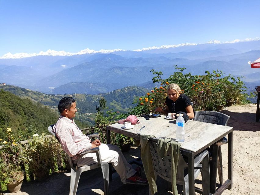 From Kathmandu: Everest View from Nagarkot & hike to Changu - Changunarayan Temple and its carvings