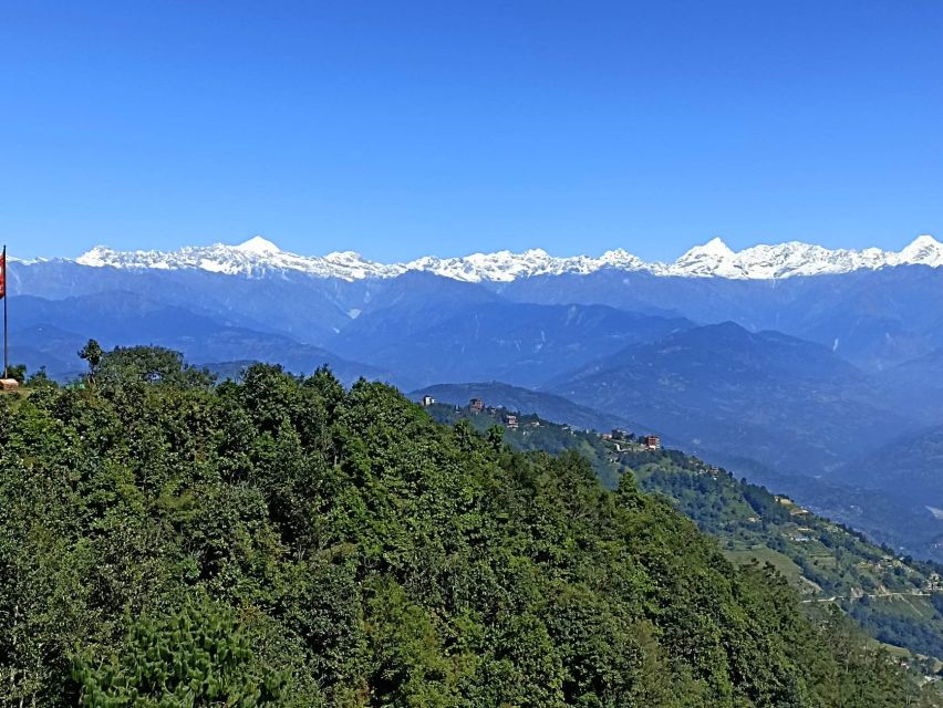 From Kathmandu: Everest View from Nagarkot & hike to Changu - The return drive and what the $43 includes