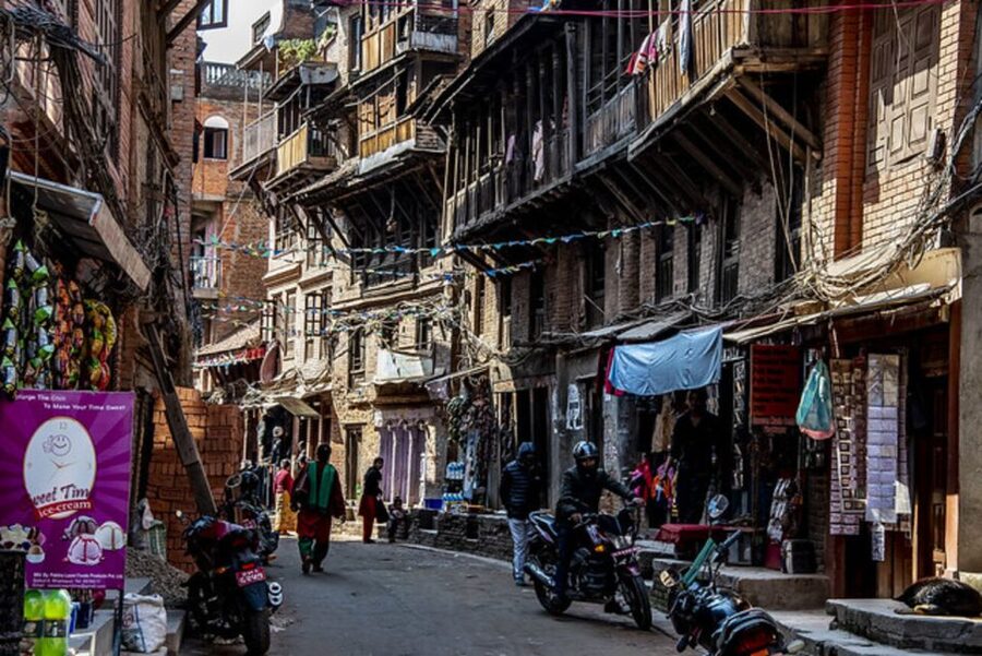 From Kathmandu: Half-Day Guided Tour of Bhaktapur - Leaving Kathmandu by private van