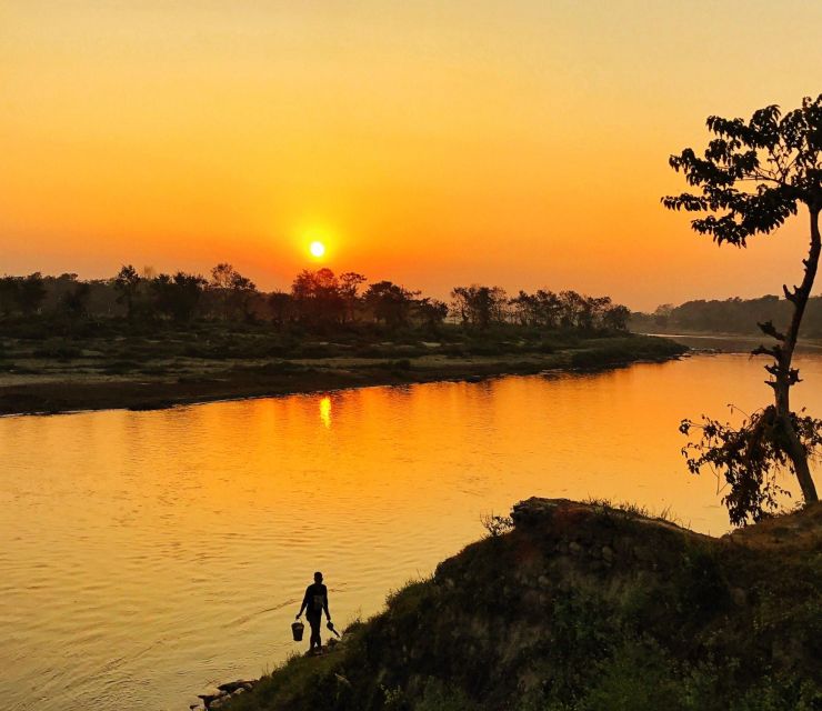 From Kathmandu/Pokhara: 3-Day All-Inclusive Chitwan Safari - Day one: Sauraha and Tharu culture