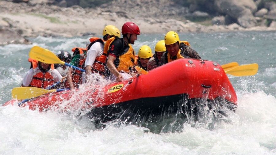 From Kathmandu / Pokhara / Chitwan: River Rafting - 1 Day - Getting to the launch point from four Nepal bases