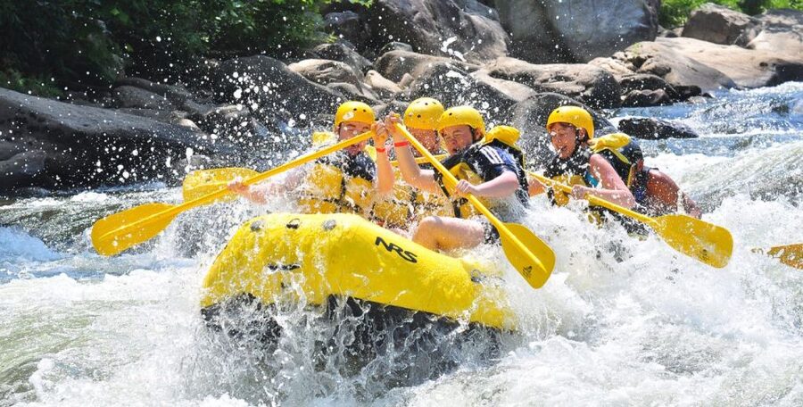 From Kathmandu / Pokhara / Chitwan: River Rafting - 1 Day - Meeting the raft crew and learning the safety basics