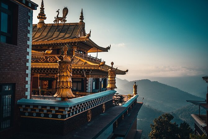 From Kathmandu: Private Scenic Day Hike to NamoBuddha - Arriving at Thrangu Tashi Yangtse monastery