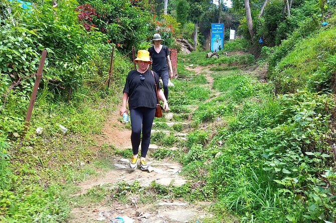 From Kathmandu: Private Scenic Day Hike to NamoBuddha - Lunch, water, and what is included