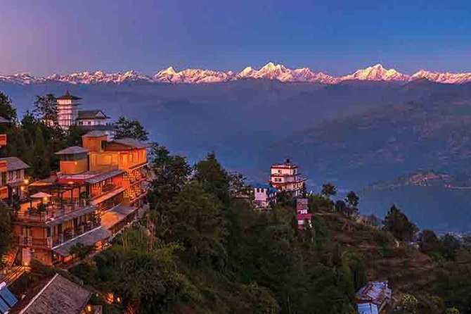 Full Day Bhaktapur Changunarayan And Nagarkot Tour in Nepal - Nagarkot View Tower at 2,175 meters