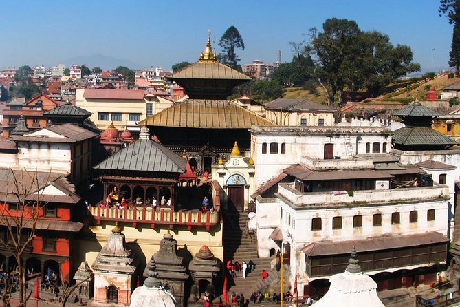 Full Day Kathmandu City Sightseeing Tour of UNESCO Heritage Sites - Pashupatinath Temple and the Bagmati River