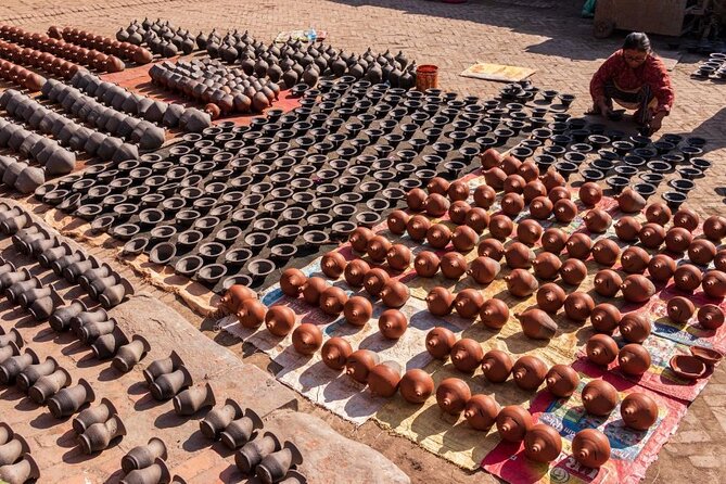 Full Day Kathmandu City Tour: Highlights of the Kathmandu Valley - Bhaktapur Durbar Square: carved wood and royal courtyards