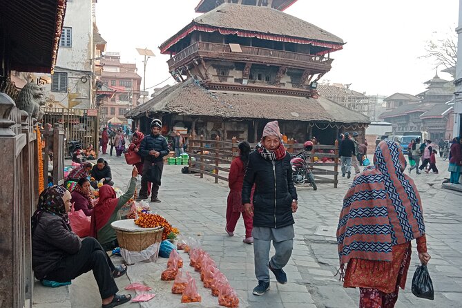 Full Day Private Tour of Kathmandu - UNESCO World Heritage Sites - Pashupatinath beside the Bagmati River