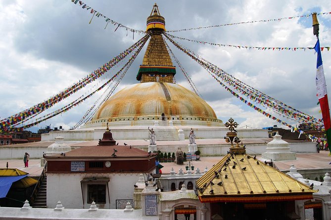 Full Day Sightseeing Tour of Kathmandu - Swayambhunath, the hilltop Monkey Temple