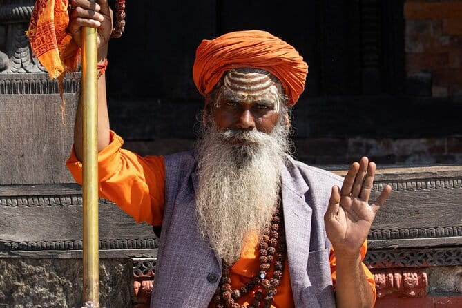 Full Day Ticket Access around Kathmandu Valley - Pashupatinath beside the Bagmati River