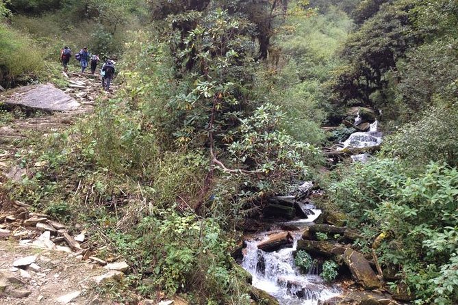 Ghorepani Poon Hill Trek - Kathmandu to Pokhara by morning tourist bus