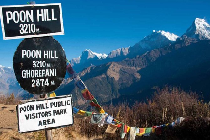 Ghorepani Poonhill Trek -8 Days - Why this route works for a first Himalayan trek