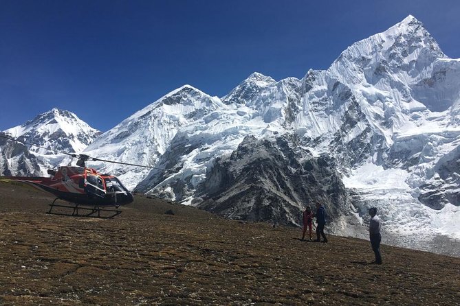 Guaranteed Landing at Everest Base Camp Kalapathar by Helicopter - Why this flight is different from a trek