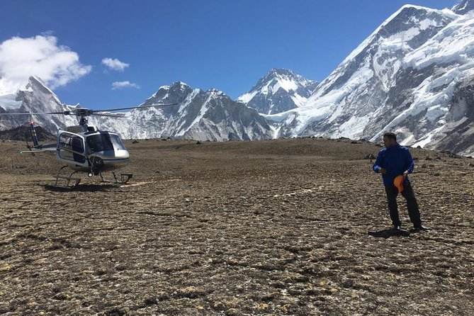 Guaranteed Landing at Everest Base Camp Kalapathar by Helicopter - An hour at Hotel Everest View