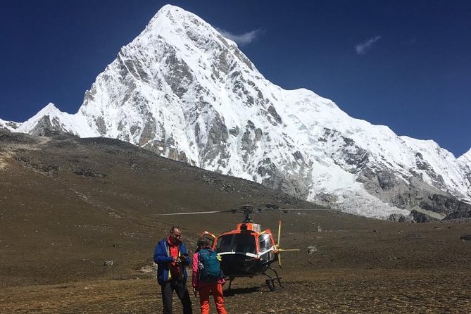 Guaranteed Landing at Everest Base Camp Kalapathar by Helicopter - Starting in Kathmandu at 6:00 AM