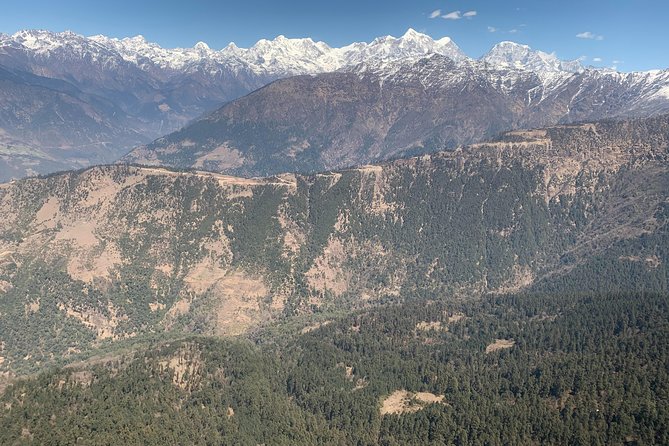 Guaranteed window seat for Everest Scenic Flight Pickup & Drop - The route from Langtang Lirung toward Everest