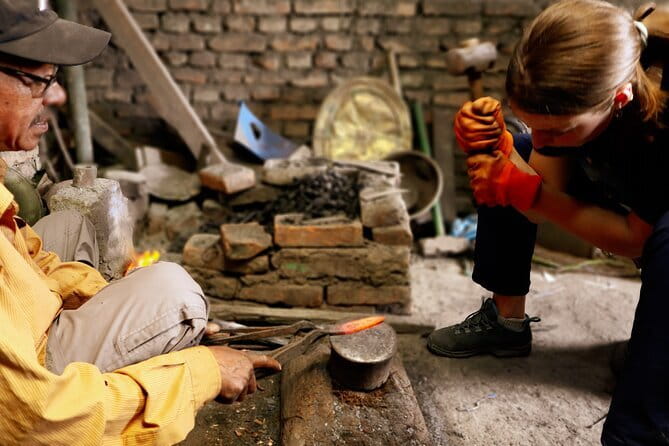 Gurkha Knife Making - Inside the small forge
