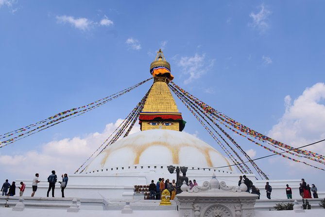 Half Day Boudhanath Stupa Tour in Kathmandu - Walking the stupa clockwise