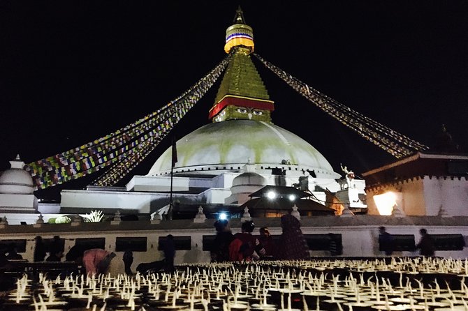 Half Day Boudhanath Stupa Tour in Kathmandu - Private transport makes a $55 tour easier