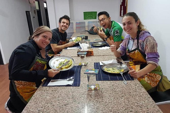 Half day cooking class in Thamel kathmandu - The market and spice stop before the burners
