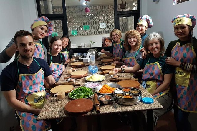Half day cooking class in Thamel kathmandu - Choosing one of the three Nepali menus
