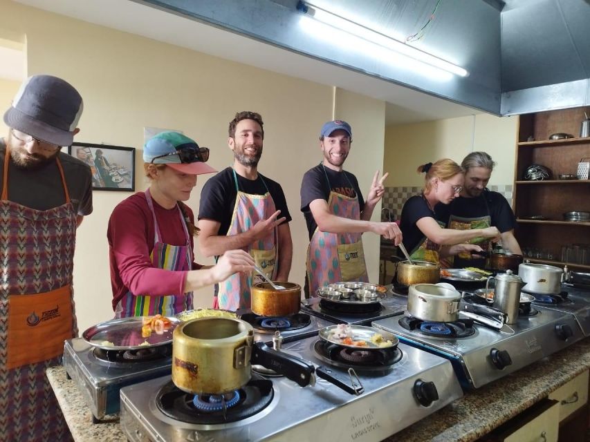 Half Day Cooking Class in Thamel with Local Market Visit - Learning Nepali spices and cooking methods
