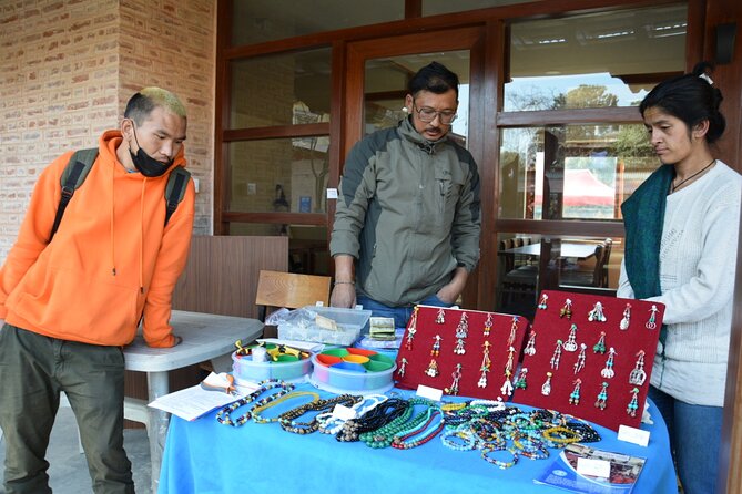 Handmade Jewellery Workshop with Nepali Women - What happens during the three-hour workshop