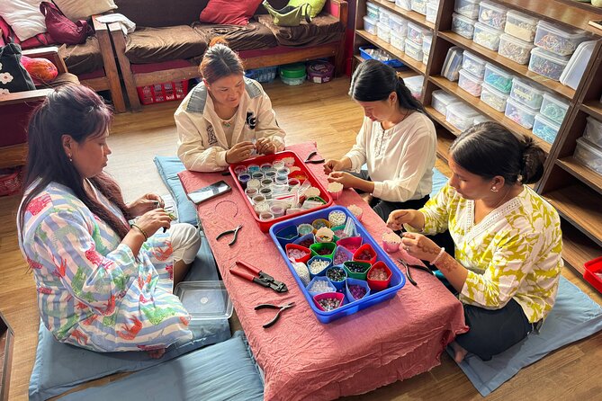 Handmade Jewellery Workshop with Nepali Women - A social project behind the craft