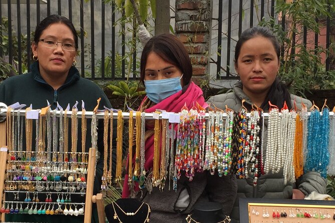Handmade Jewellery Workshop with Nepali Women - Lunch, welcome drink, and the rhythm of the visit