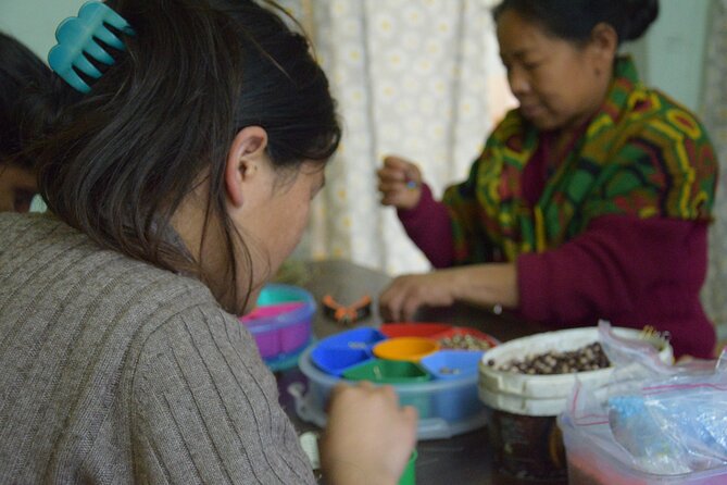 Handmade Jewellery Workshop with Nepali Women - Why a private group matters