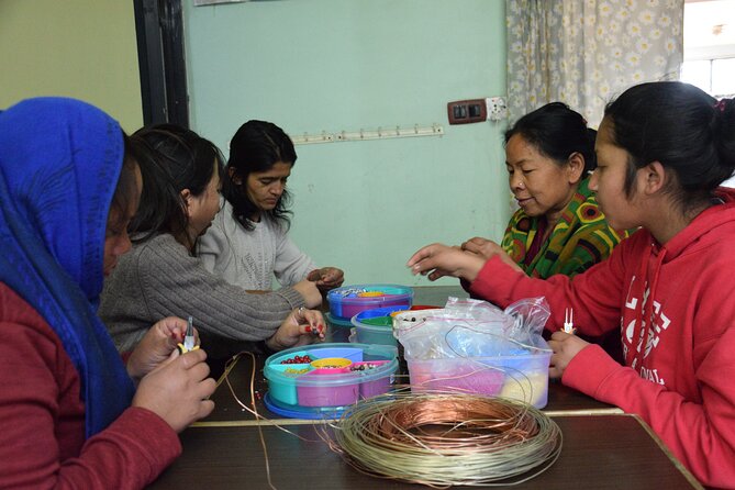 Handmade Jewellery Workshop with Nepali Women - Who will enjoy this most