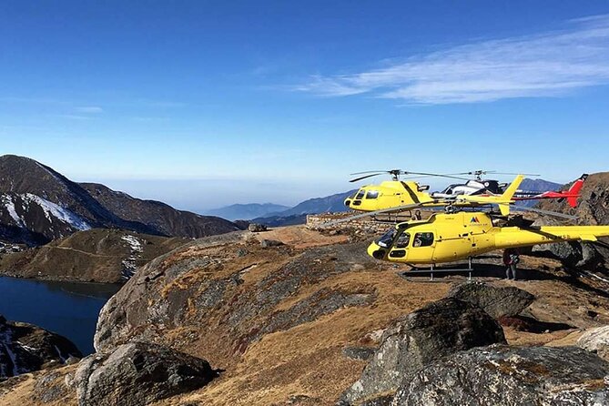 Himalayan Gosaikunda Helicopter Tour from Kathmandu - A sacred lake reached in a single morning