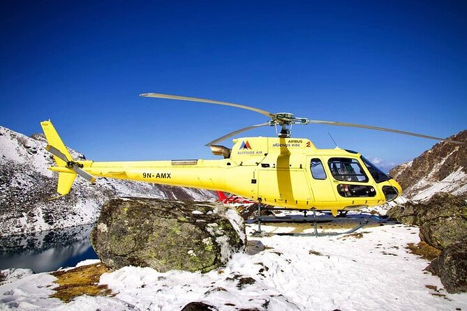 Himalayan Gosaikunda Helicopter Tour from Kathmandu - What the $500 price really buys