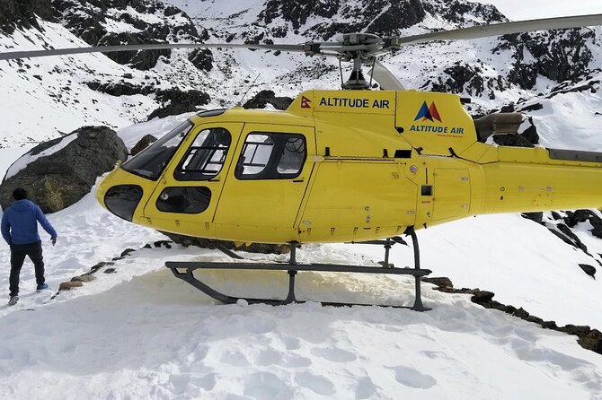 Himalayan Gosaikunda Helicopter Tour from Kathmandu - What is included and what is not