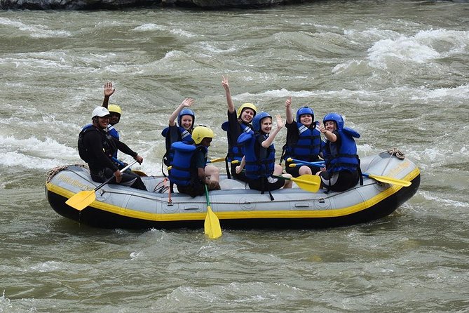 Himalayan White Water Rafting Day Trip from Kathmandu - Reaching Charaudi and Kurintar