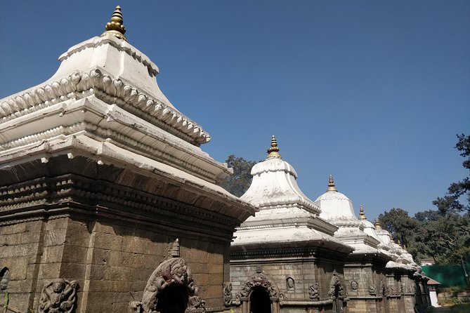 Historical Kathmandu - Pashupatinath Temple and the Bagmati River