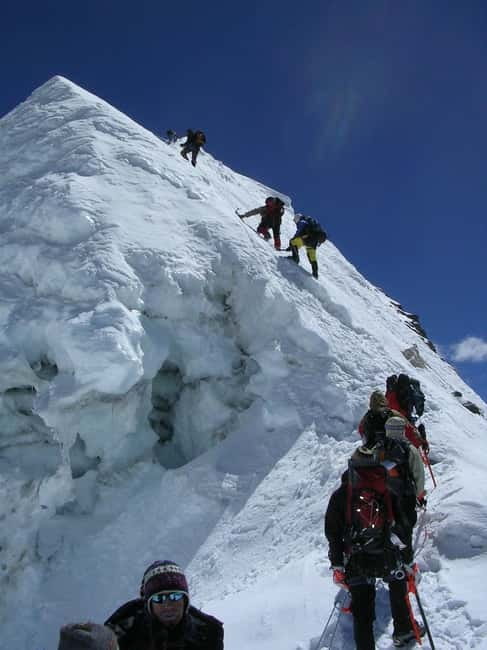 Island Peak Climbing | Summit 6,189m with Expert Guides - Namche Bazaar and the first real altitude test