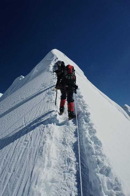 Island Peak Climbing | Summit 6,189m with Expert Guides - Summit day at 6,189 meters